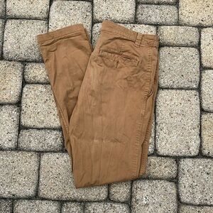 Men’s Slim Straight Cotton Pants. 32/32